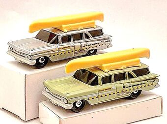 matchbox chevy wagon