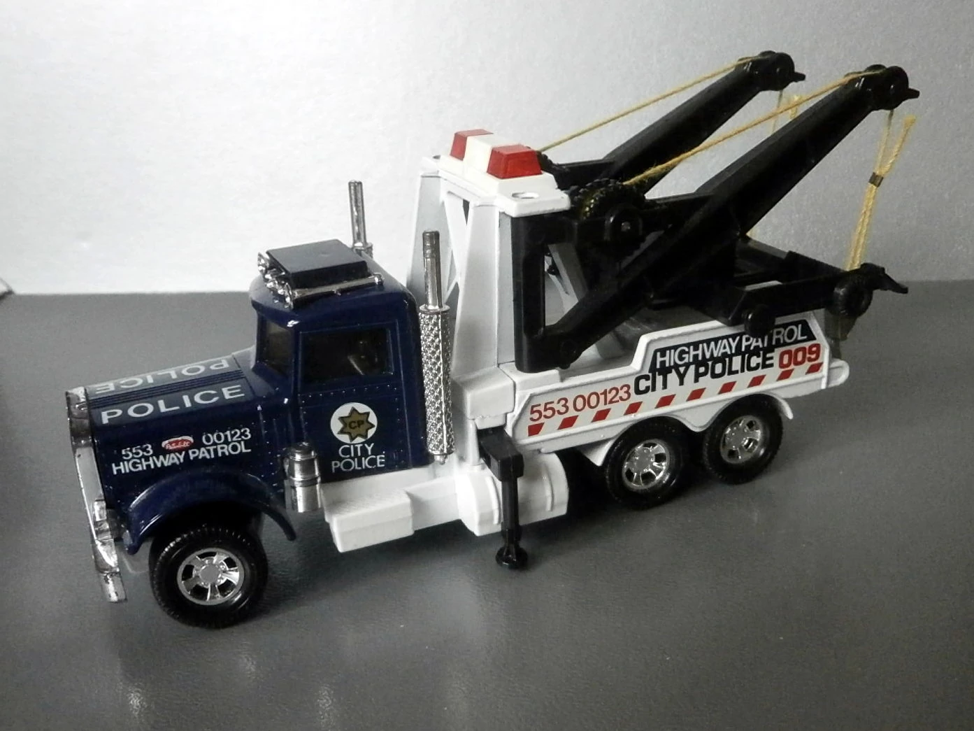 Peterbilt Wrecker (K-20/K-121) | Matchbox Cars Wiki | Fandom