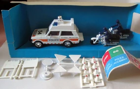 Range Rover Police Set (K-97)