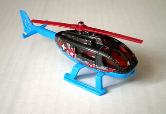 matchbox rescue helicopter