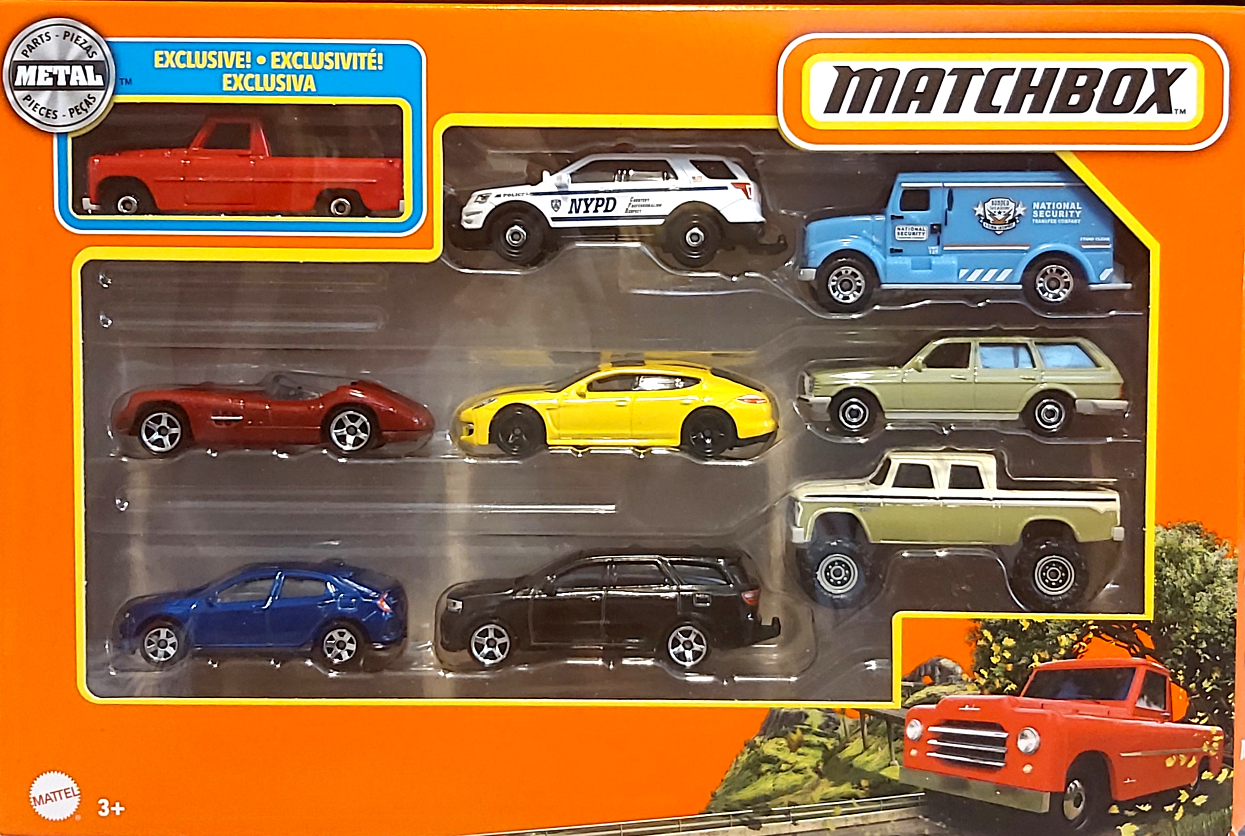 List of 2022 9-Packs | Matchbox Cars Wiki | Fandom