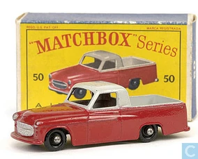 MATCHBOX 　No.50 COMMER PICK-UP MK Ⅷ Commer Pick-Up Mk VIII | Matchbox Cars Wiki | Fandom