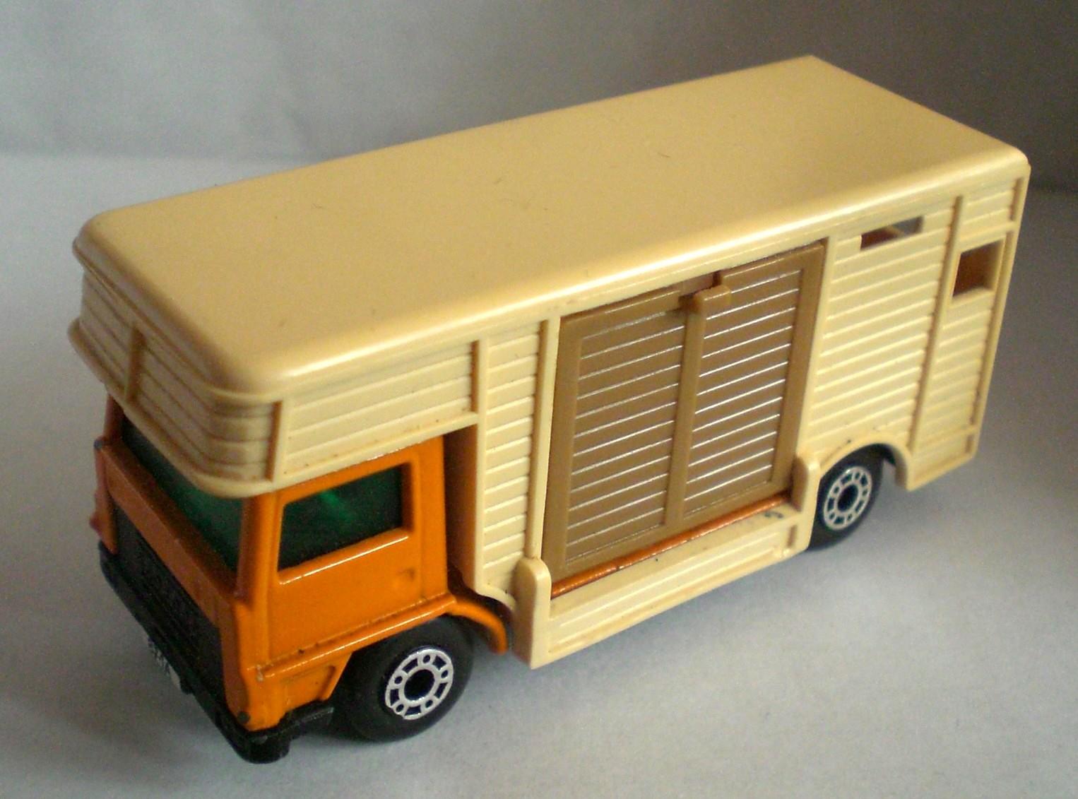 Horse-Box | Matchbox Cars Wiki | Fandom