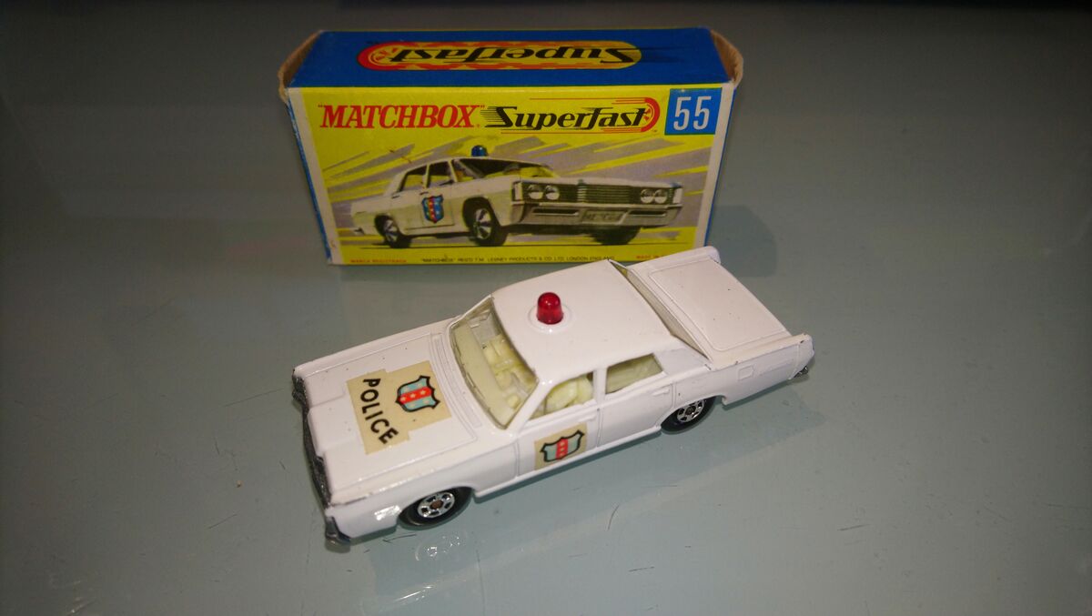 Mercury Park Lane Police Car | Matchbox Cars Wiki | Fandom