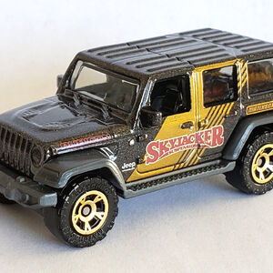 matchbox jeep rubicon