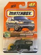 Combine Harvester 2000 Green