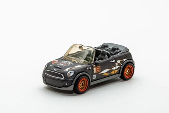 matchbox mini cooper s cabriolet