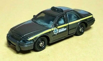 matchbox 2006 ford crown victoria
