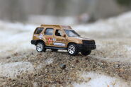 Matchbox Nissan Xterra