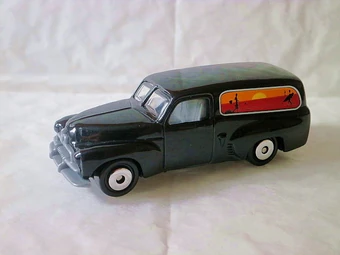 matchbox fj holden panel van
