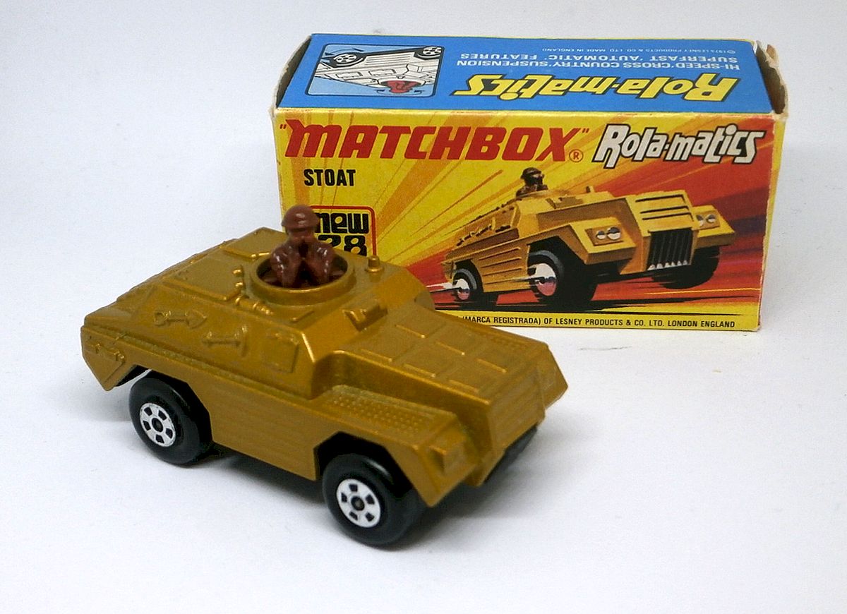 Stoat | Matchbox Cars Wiki | Fandom