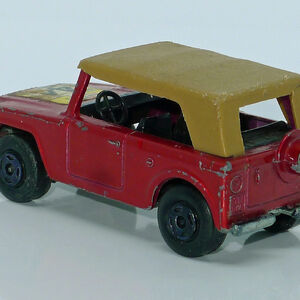 matchbox field car