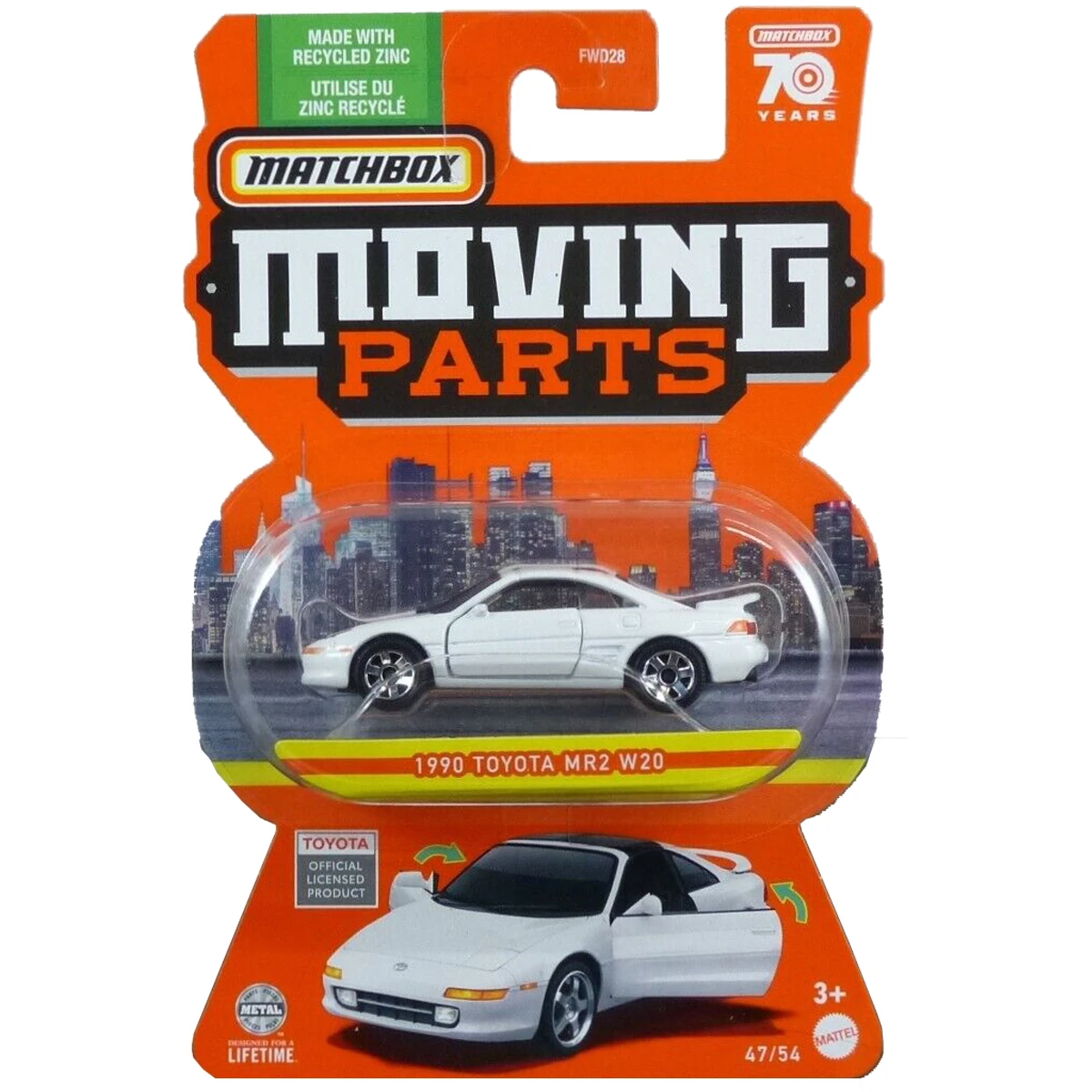 1990 Toyota MR2 | Matchbox Cars Wiki | Fandom