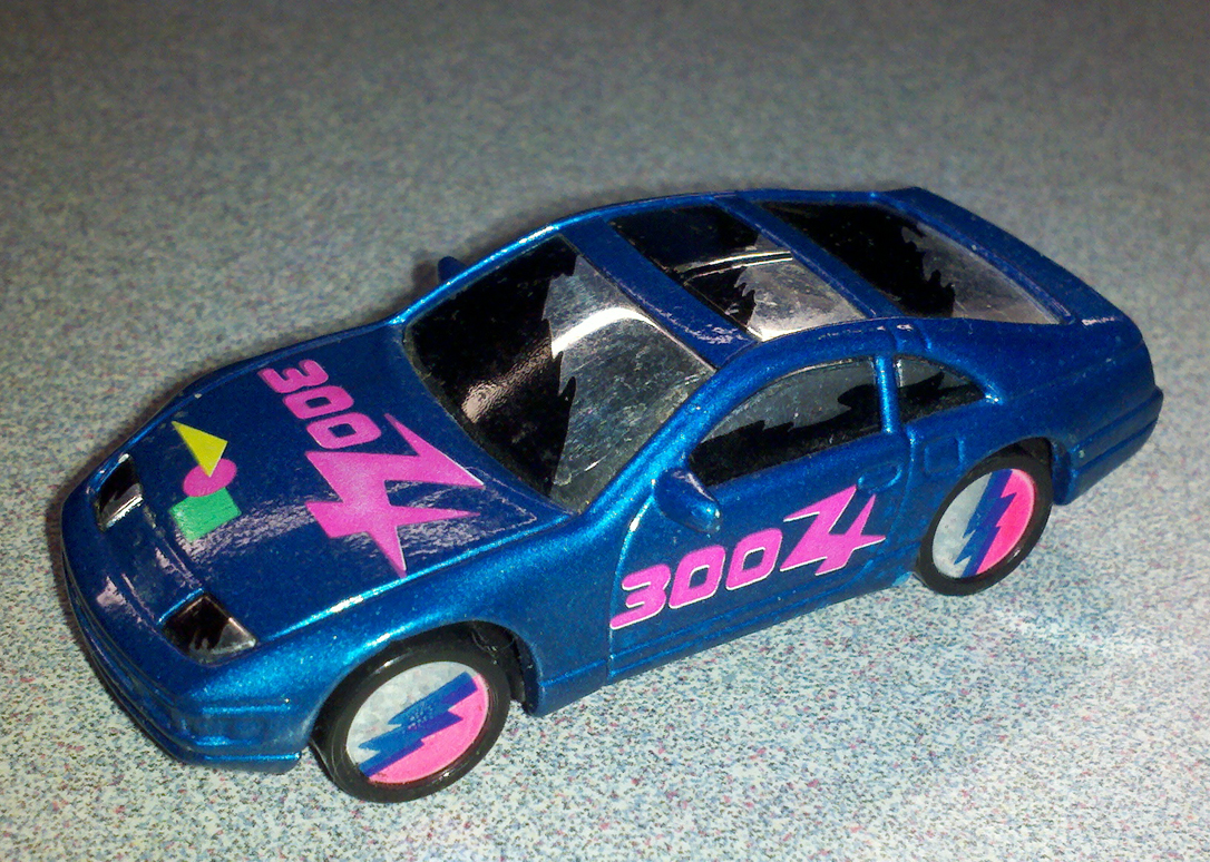 Nissan 300ZX | Matchbox Cars Wiki | Fandom