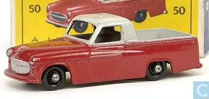 Commer Pick-Up Mk VIII | Matchbox Cars Wiki | Fandom