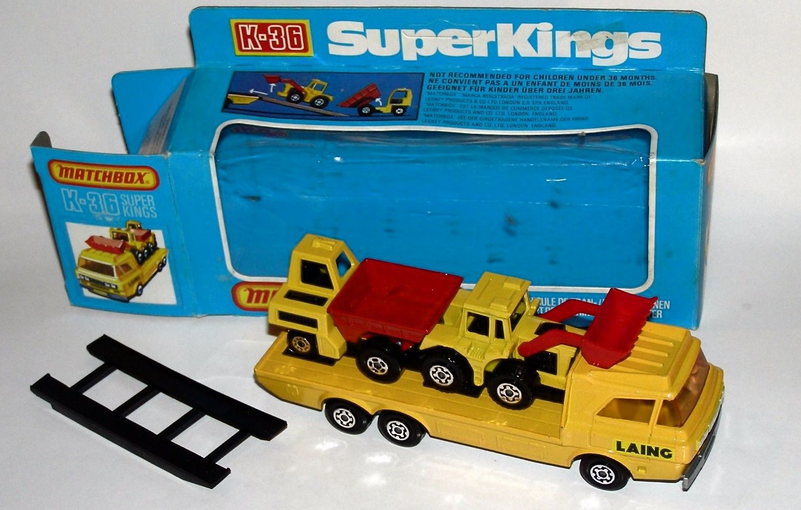 matchbox construction