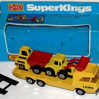 matchbox k 21 tractor transporter