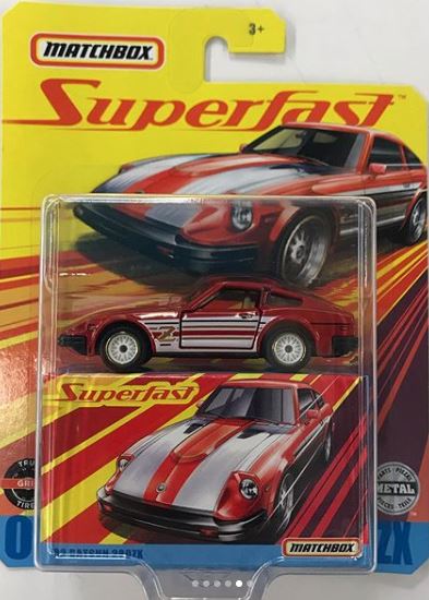 Superfast sales matchbox cars