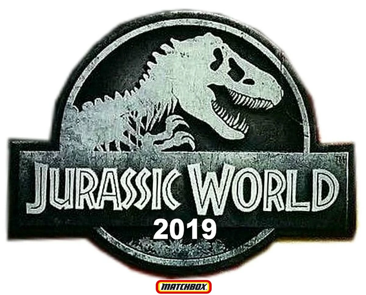 jurassic world matchbox 2019