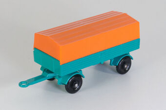 matchbox series 1 mercedes truck