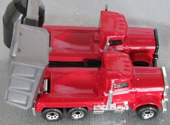 matchbox peterbilt truck