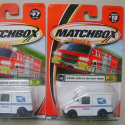 Matchbox usps truck new arrivals
