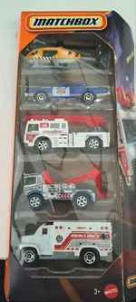 Rescue V 5-pack 2025