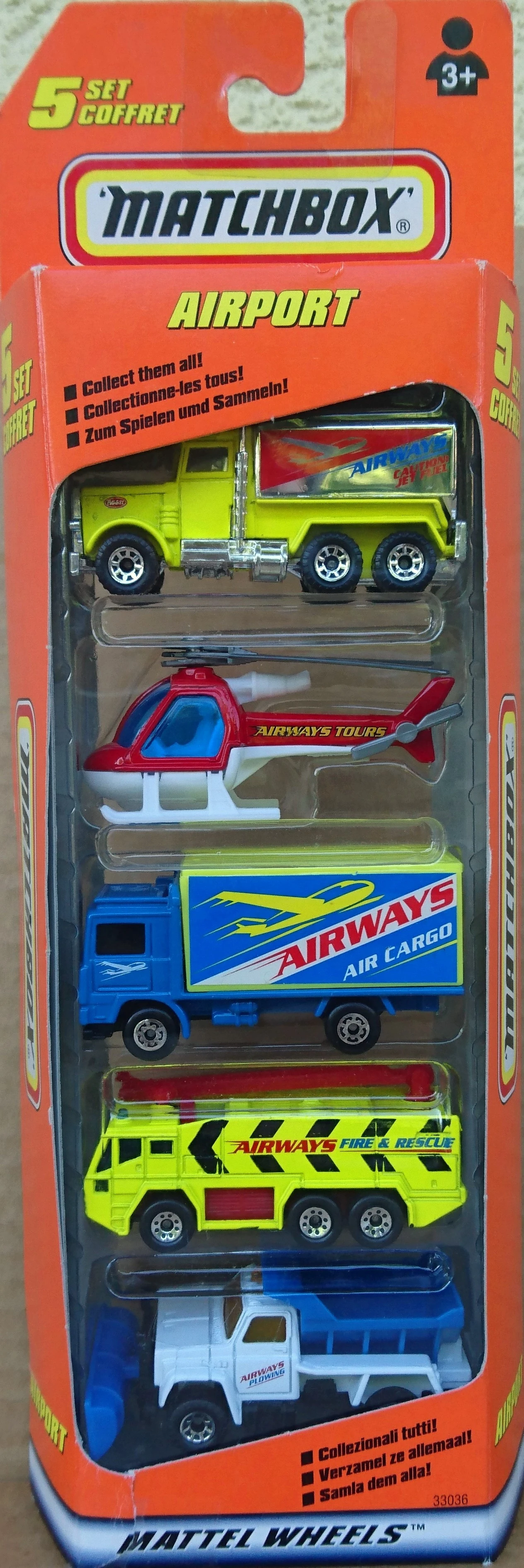 matchbox fire trucks 5 pack