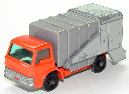 Matchbox refuse hot sale truck no 7