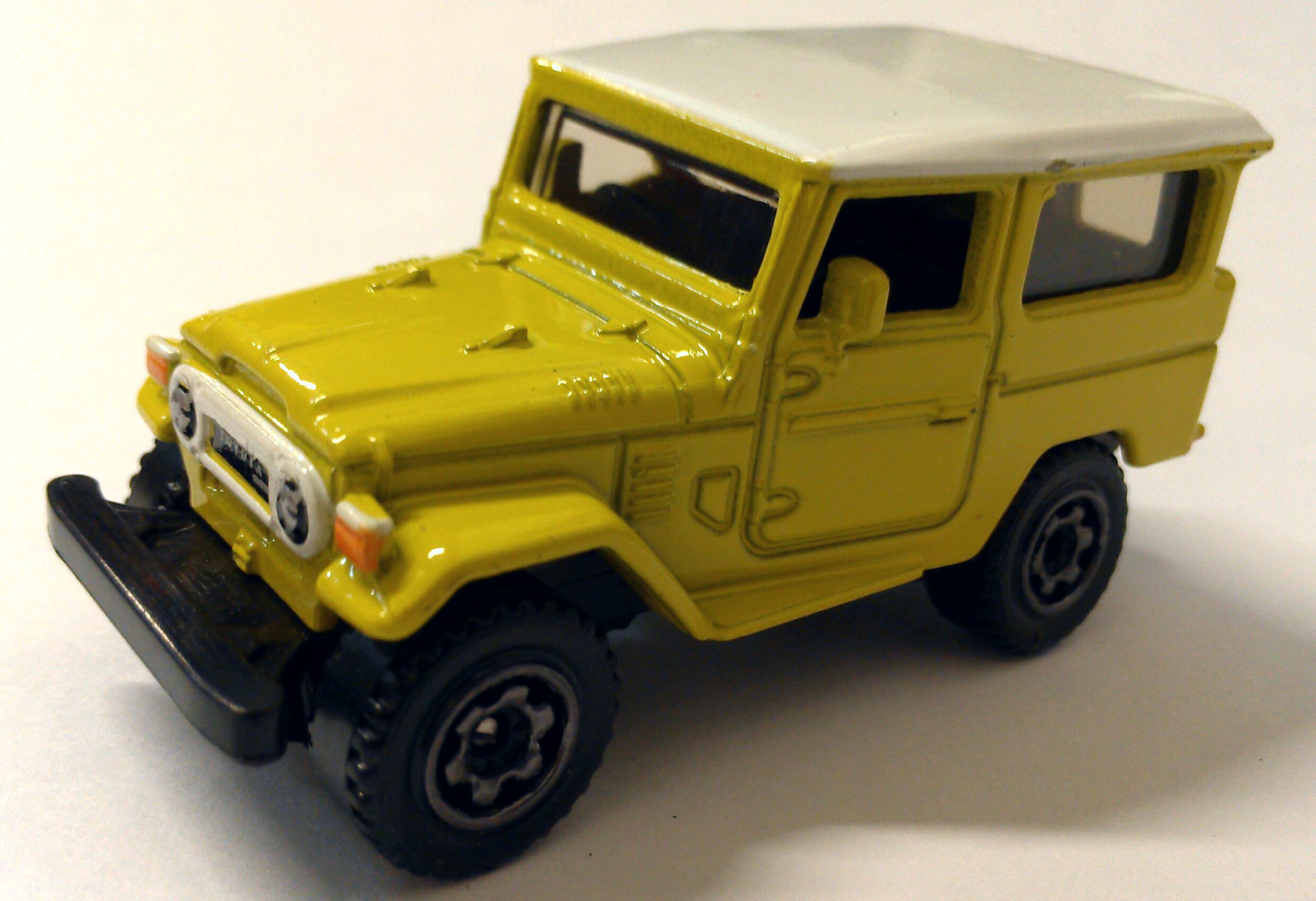 matchbox toyota fj40