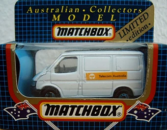 matchbox ford transit 1986
