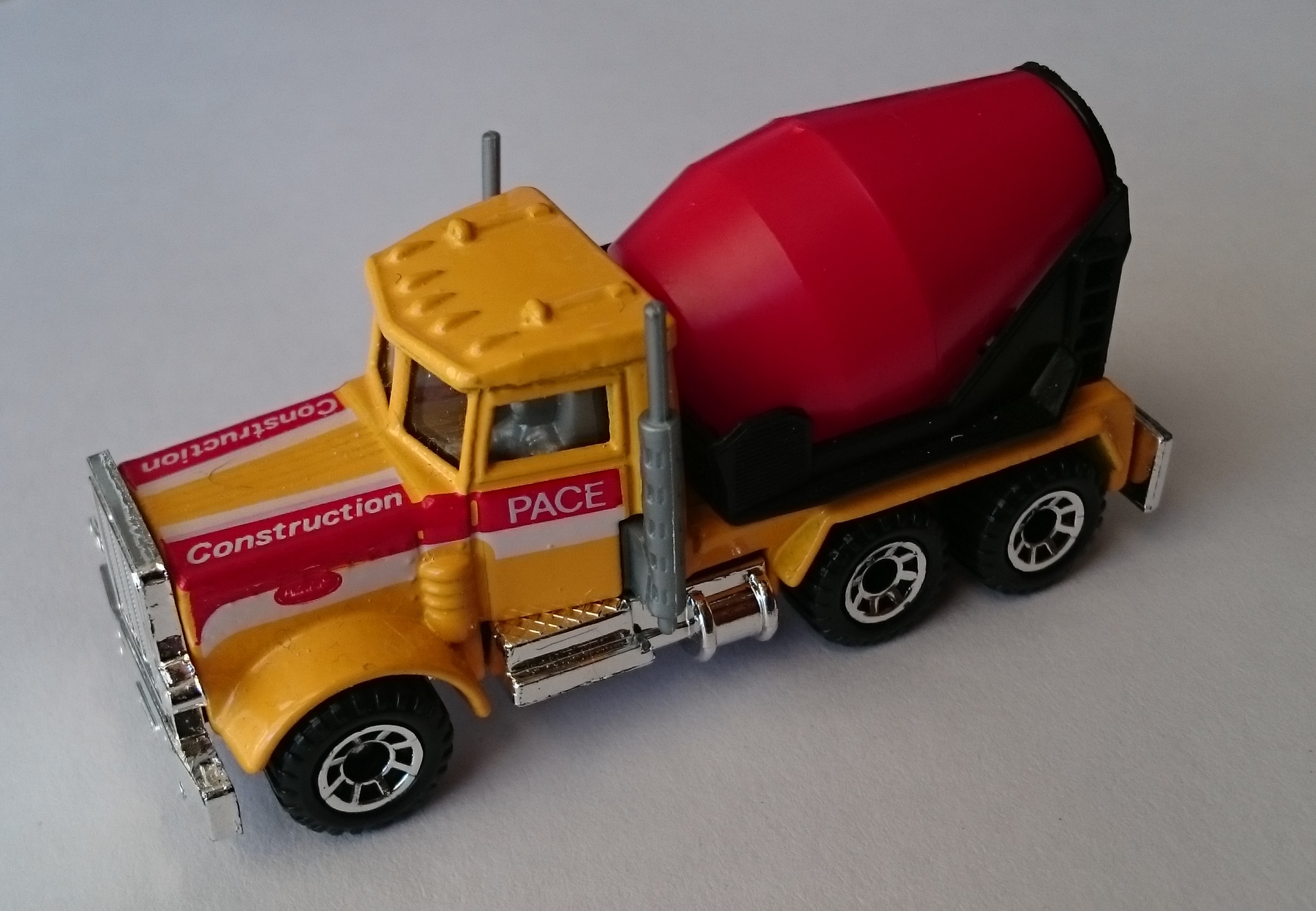 Matchbox 1981 peterbilt cement mixer sales