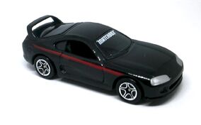 Toyota Supra Turbo (2000 Black Red)