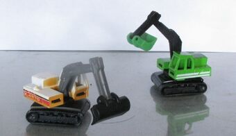 matchbox excavator