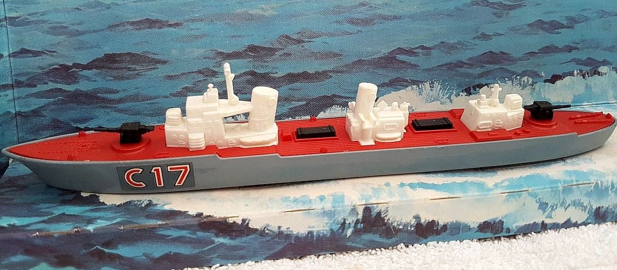 Jouet Ancien Matchbox Sea Kings Convoy Escort K-306 - Ambulance 1974
