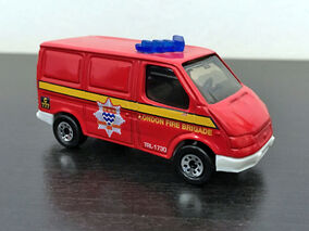 Ford Transit (1995) | Matchbox Cars Wiki | Fandom