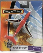 2008 BLAZE BUSTER Card