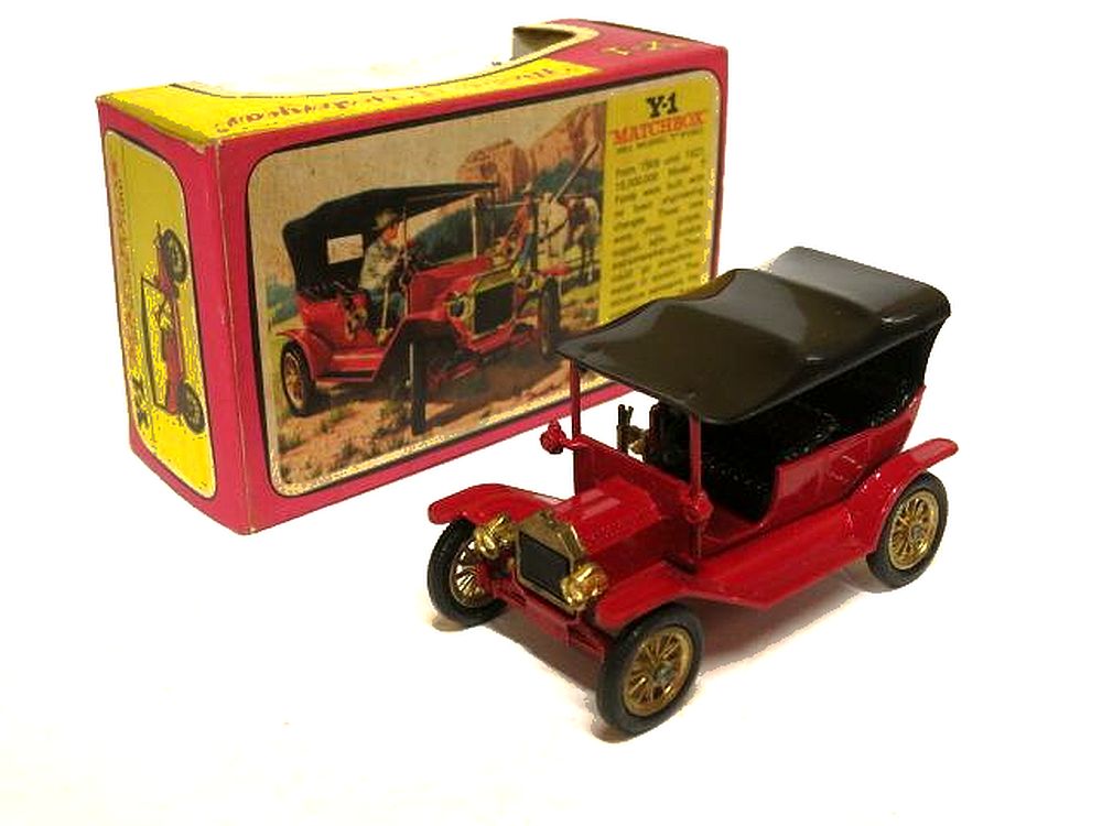 models of yesteryear 1911 ford model t