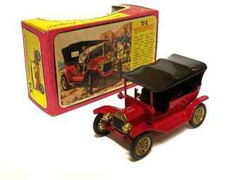 matchbox 1911 model t ford