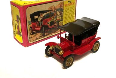 1929 4½ Litre Bentley (Y-5/2) | Matchbox Cars Wiki | Fandom