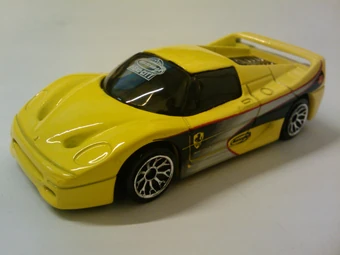 matchbox ferrari f50