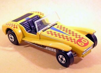 matchbox lotus super 7