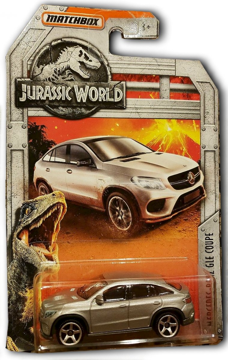 Matchbox jurassic world mercedes sales