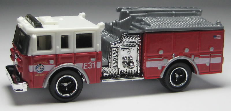 Matchbox pierce dash fire truck clearance