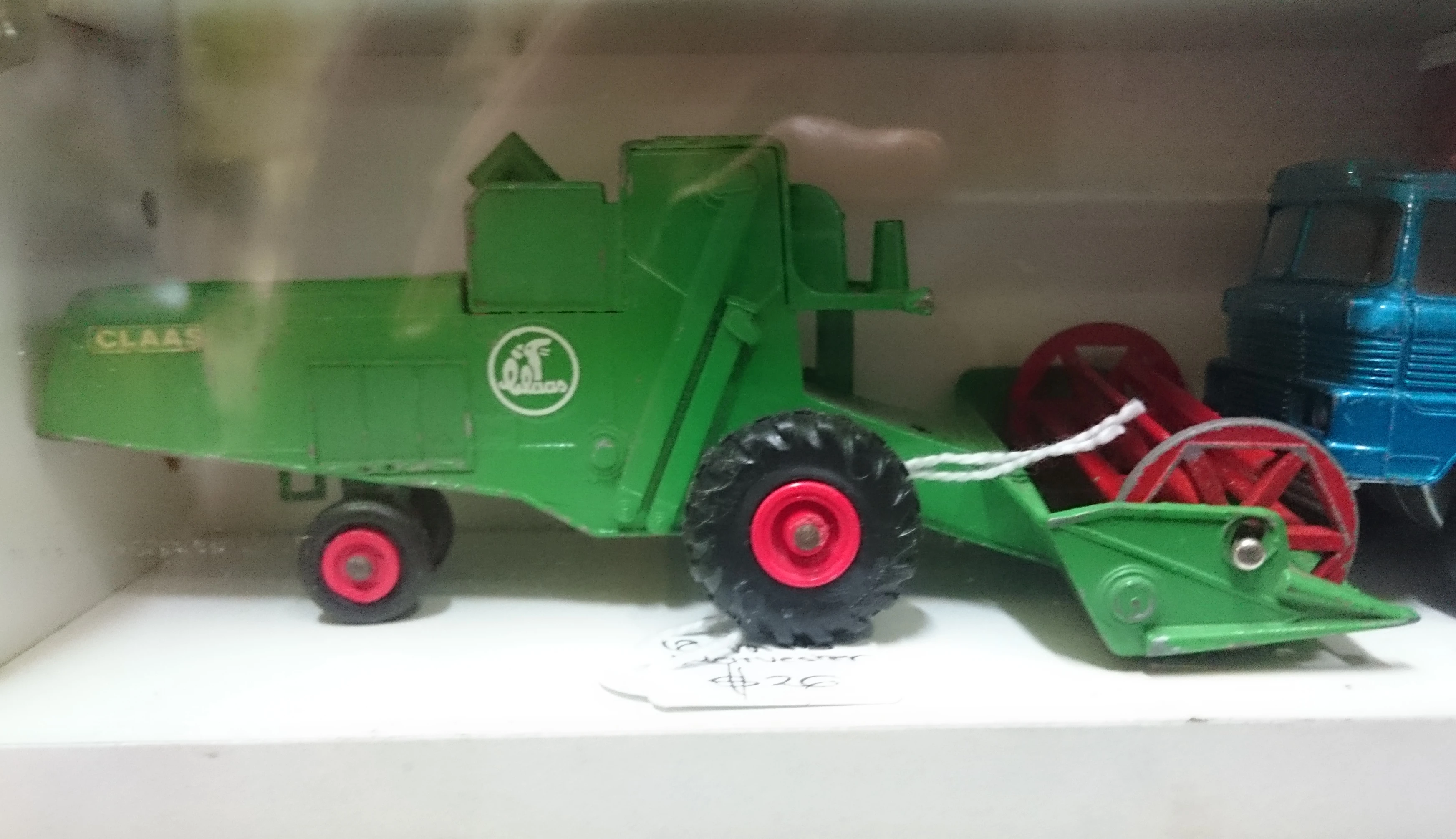 Claas Combine Harvester (K-9) | Matchbox Cars Wiki | Fandom