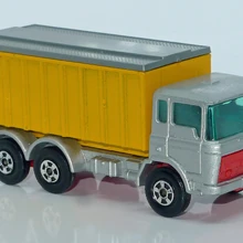 matchbox no 47 tipper container truck