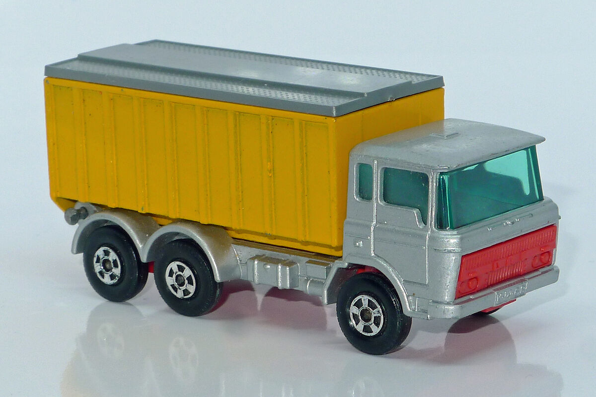 Matchbox no 47 tipper online container truck
