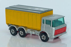 Matchbox no 47 tipper container truck sales