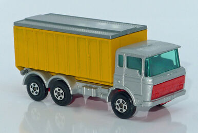 DAF Tipper Container Truck | Matchbox Cars Wiki | Fandom