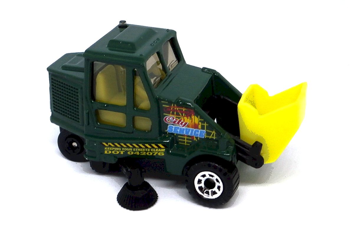 未使用・未開封品】STREET CLEANER Matchbox #96 OF 100 ON THE ROAD